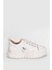 Zeta Beyaz Hakiki Deri Kadın Sneaker Ayakkabı 6