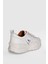 Zeta Beyaz Hakiki Deri Kadın Sneaker Ayakkabı 7