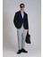 Dor Spor Erkek Blazer Ceket Slim Fit Siyah 7