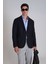 Dor Spor Erkek Blazer Ceket Slim Fit Siyah 8