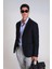 Dor Spor Erkek Blazer Ceket Slim Fit Siyah 10