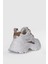 Bloom Bej Deri Kadın Sneaker Ayakkabı 121230015 7