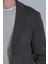 Dor Spor Erkek Blazer Ceket Slim Fit Siyah 8