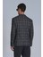 Mani Spor Erkek Blazer Ceket Slim Fit Koyu Gri 11