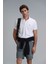 Laon Smart Erkek Polo Tişört Slim Fit Siyah 6
