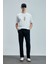 Omen Modern Grafik T- Shirt Siyah 6