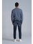 Jasper Smart Jean Erkek Pantolon Slim Fit Mavi 11