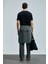 Pablo Modern Grafik T- Shirt Siyah 11