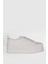 Diana Beyaz Kadın Deri Sneaker Ayakkabı 121230013 6