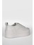 Diana Beyaz Kadın Deri Sneaker Ayakkabı 121230013 7