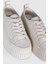 Diana Beyaz Kadın Deri Sneaker Ayakkabı 121230013 8
