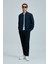 Sımon Smart Erkek Chino Pantolon Slim Fit Siyah 6
