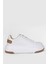 Adel Beyaz Hakiki Deri Kadın Sneaker Ayakkabı 121230017 6