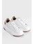 Adel Beyaz Hakiki Deri Kadın Sneaker Ayakkabı 121230017 11