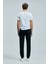 Pablo Modern Grafik T- Shirt Siyah 11