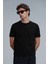 Felıx Modern Grafik T- Shirt Siyah 8