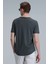 Junya Erkek Basic Tişört Siyah 11