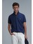 Laon Smart Erkek Polo Tişört Slim Fit Siyah 9