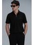 Robert Smart Erkek Polo Tişört Siyah 6
