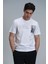Fred Modern Grafik T- Shirt Siyah 8