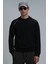 Bert Erkek Sweatshirt Siyah 6