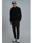 Bert Erkek Sweatshirt Siyah 9