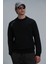 Bert Erkek Sweatshirt Siyah 10