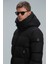 Oversize Minimalist Erkek Kışlık Mont - Regular Fit 8