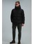 Oversize Minimalist Erkek Kışlık Mont - Regular Fit 9