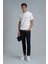 Carlos Modern Grafik T- Shirt Siyah 7