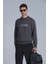 Luther Erkek Sweatshirt Siyah 10