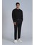 Luther Erkek Sweatshirt Siyah 7