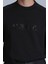 Luther Erkek Sweatshirt Siyah 8