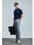 Sımon Smart Erkek Chino Pantolon Slim Fit Siyah 7