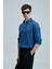 Pitaya Erkek Basic Gömlek Comfort Slim Fit Siyah 7