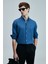Pitaya Erkek Basic Gömlek Comfort Slim Fit Siyah 9