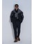 Minimalist Oversize Erkek Kışlık Mont - Günlük Kullanım 12