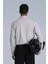 Evan Erkek Uzun Kol Tişört Siyah 11
