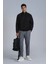 Focus Erkek Sweatshirt Siyah 9