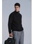 Focus Erkek Sweatshirt Siyah 10