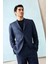 Jaques Spor Erkek Blazer Ceket Slim Fit Lacivert 7