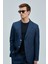 Jaques Spor Erkek Blazer Ceket Slim Fit Lacivert 10