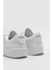 Adel Beyaz Hakiki Deri Kadın Sneaker Ayakkabı 121230052 10