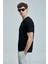 Pamuk Karışımlı Regular Fit Bisiklet Yaka Logolu T Shirt Erkek T Shirt 111020243 10