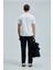 Fusıon Modern Grafik T- Shirt Siyah 11