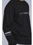 Squıre Erkek Sweatshirt Siyah 8