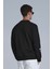 Squıre Erkek Sweatshirt Siyah 11