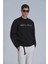 Loved Erkek Sweatshirt Siyah 6