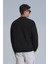 Loved Erkek Sweatshirt Siyah 11