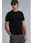 Gold Modern Grafik T- Shirt Siyah 8